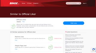 
                            9. 10+ Websites Like Official Liker - Best Official Liker Alternatives ...