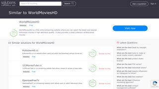 
                            1. 10+ Websites Like Worldmovieshd - Best Worldmovieshd ...