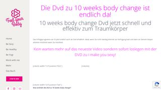 
                            12. 10 weeks body change die Dvd - i make you sexy | Andrea Szodruch
