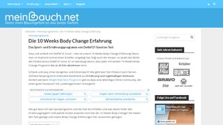 
                            7. 10 Weeks Body Change Erfahrung - Funktioniert es wirklich?