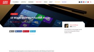 
                            8. 10 Windows 8 Start Screen Hacks - MakeUseOf