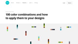 
                            4. 100 brilliant color combinations and how to apply them to your designs