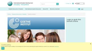 
                            13. 100 EUR off German E-learning courses at Goethe-Institut with your ...