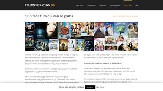 
                            8. 100 fede film du kan se gratis & lovligt - Se listen her - Filminspiration.dk