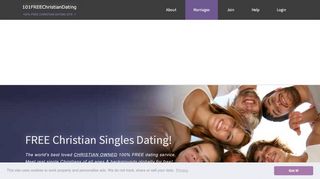 
                            5. 100% FREE Christian Dating Site. Christian Singles Free Service