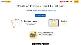 
                            9. 100 Free Invoice Templates | Print & Email as PDF | Fast & Secure