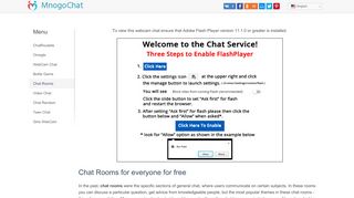 
                            4. 100% Free online Chat Rooms - MnogoChat