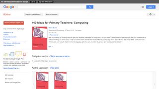 
                            11. 100 Ideas for Primary Teachers: Computing