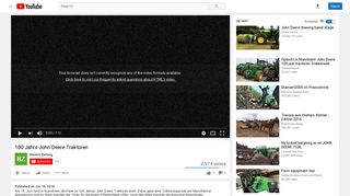 
                            8. 100 Jahre John Deere Traktoren - YouTube