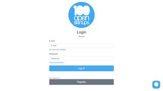 
                            1. 100 Open Startups - Login