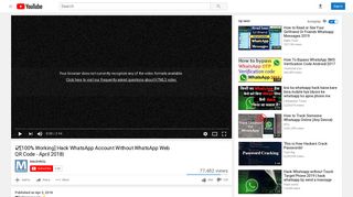 
                            1. [100% Working] Hack WhatsApp Account Without WhatsApp Web ...