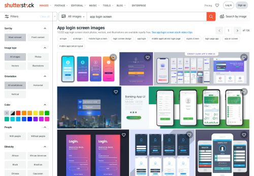 
                            6. 1000+ App Login Screen Pictures | Royalty Free Images, Stock Photos ...