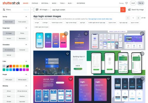 
                            3. 1000+ App Login Screen Pictures | Royalty Free ... - Shutterstock
