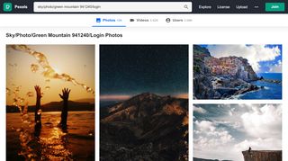 
                            8. 1000+ Beautiful Sky/Photo/Green Mountain 941240/Login Photos ...
