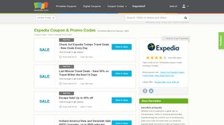 
                            13. $1000 off Expedia Coupon, Promo Codes February, 2019