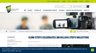 
                            7. 10,000 Steps celebrates 200 billion steps milestone - CQUniversity