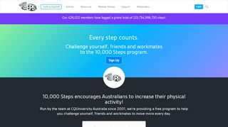 
                            2. 10000 Steps: Getting Started