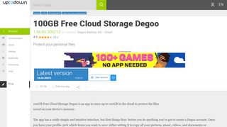 
                            9. 100GB Free Cloud Storage Degoo 1.49.3.190119 for Android ...