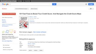 
                            11. 101 Fast Fixes to Boost Your Credit Score: And Navigate the Credit ...