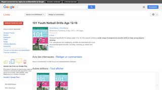 
                            6. 101 Youth Netball Drills Age 12-16