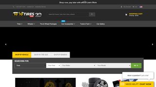 
                            13. 1010TIRES.COM® — Tires and Wheels Online Authority.