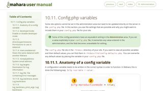 
                            11. 10.11. Config.php variables — Mahara 17.04 user manual