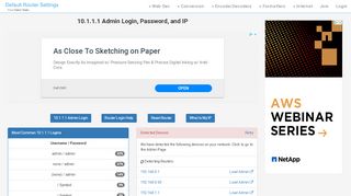 
                            2. 10.1.1.1 Admin Login, Password, and IP - Clean CSS