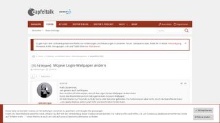 
                            6. [10.14 Mojave] - Mojave Login-Wallpaper ändern | Apfeltalk