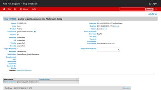 
                            12. 1018529 – Unable to paste password into Flickr login dialog