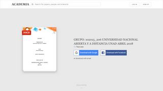 
                            9. 102015_206 universidad nacional abierta ya distancia unad abril 2018