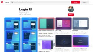 
                            5. 103 Best Login UI images | Ui ux, UI Design, Design web - Pinterest