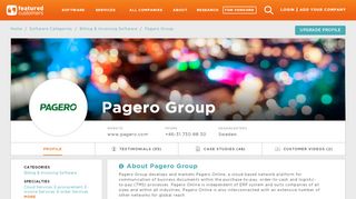 
                            9. 105 Customer Reviews & Customer References of Pagero Group ...