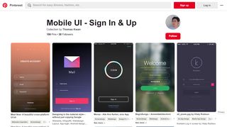 
                            12. 106 Best Mobile UI - Sign In & Up images | Interface design, Mobile ...