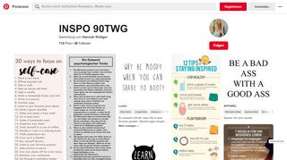 
                            10. 107 besten INSPO 90TWG Bilder auf Pinterest | Personal ...