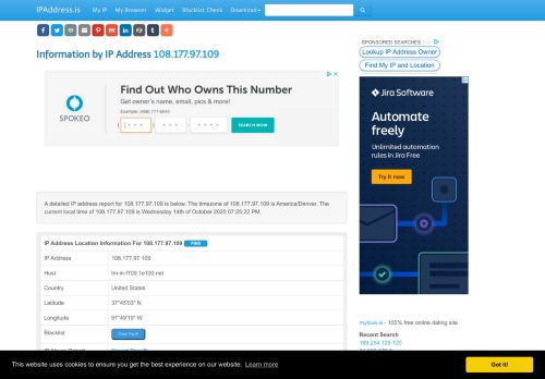 
                            8. 108.177.97.109 IP Address Whois - IP Address Lookup - IPaddress.is