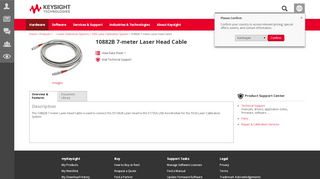 
                            10. 10882B 7-meter Laser Head Cable | Keysight (formerly Agilent's ...