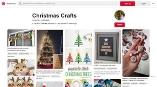 
                            4. 1089 Best Christmas Crafts images in 2019 | Christmas ... - Pinterest