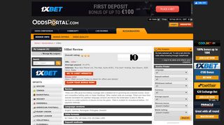 
                            5. 10Bet Review, 10Bet Bonus, Free Bet - Odds Portal