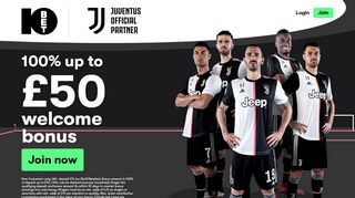 
                            5. 10bet Sports Betting Bonus: 50% Up To £100