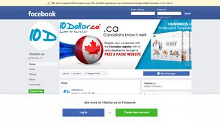 
                            8. 10dollar.ca - Internet Company | Facebook - 2 Photos