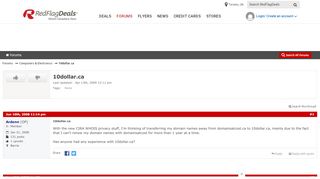 
                            9. 10dollar.ca - RedFlagDeals.com Forums