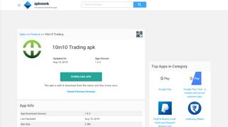 
                            9. 10in10 Trading Apk Download latest version 1.0.3- org.teninten.teninten