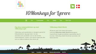
                            7. 10Monkeys for Lærere | 10monkeys.com