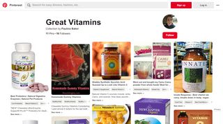 
                            11. 11 best Great Vitamins images on Pinterest | Whole food recipes ...