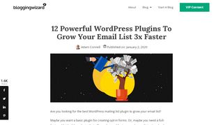 
                            11. 11 Best WordPress Mailing List Plugins for List Building Magic In 2019 ...