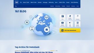 
                            7. 1&1 Blog - Datenbank Archives