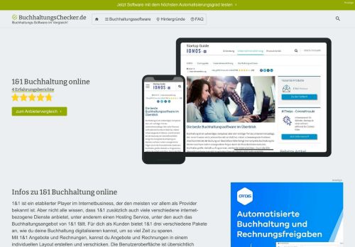 
                            6. • 1&1 Buchhaltung Erfahrungen, Alternativen | BuchhaltungsChecker.de