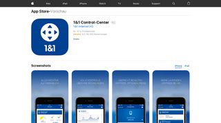 
                            10. 1&1 Control-Center im App Store - iTunes - Apple