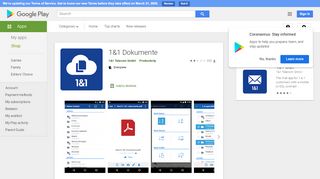 
                            7. 1&1 Dokumente - Apl di Google Play