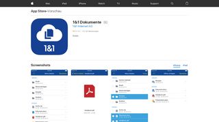 
                            12. 1&1 Dokumente im App Store - iTunes - Apple